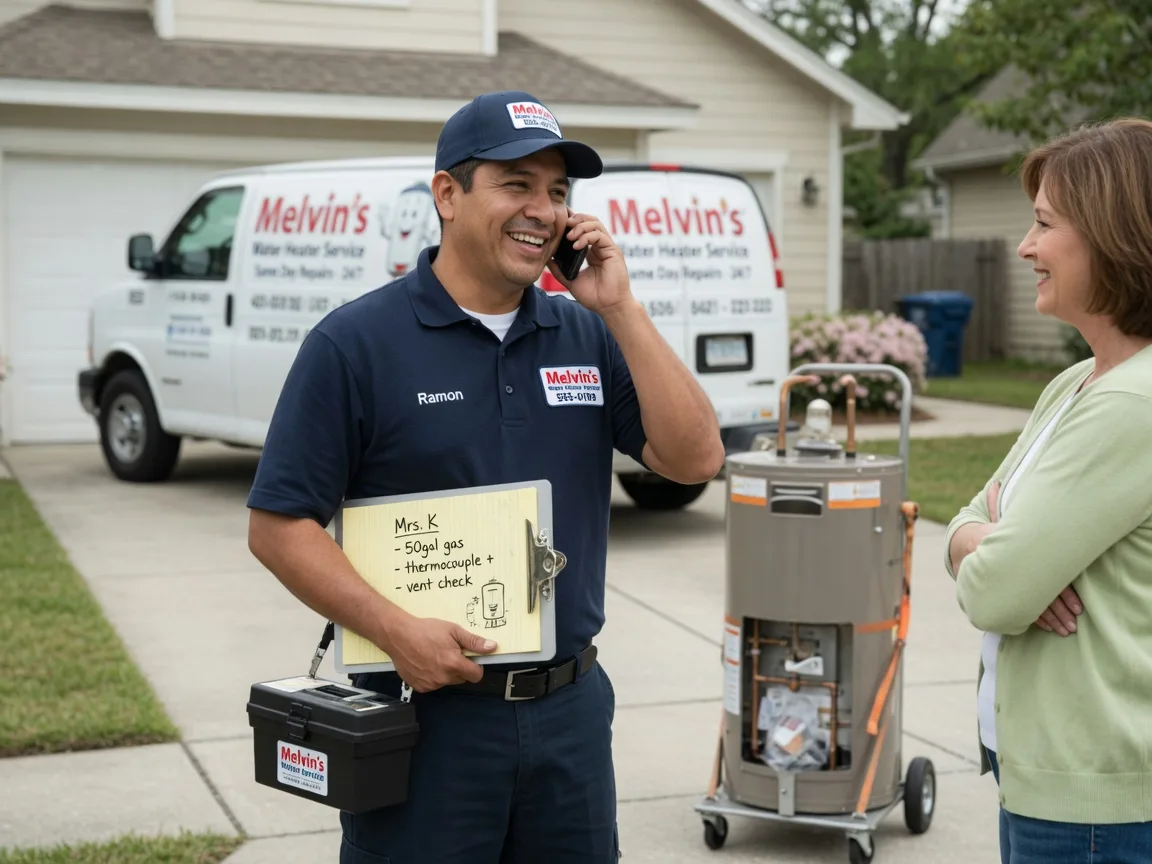 Water Heater Repair Nashville, IN FAQs